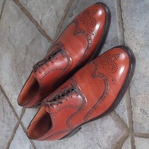 Cordwainer Wright Wingtips